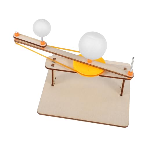 PERSELOSO Sonnensystem Modellbausatz DIY Erde Mond Sonne Modell für Schule und Familie Lernspielzeug Kreativität und Problemlösungsfähigkeiten von PERSELOSO