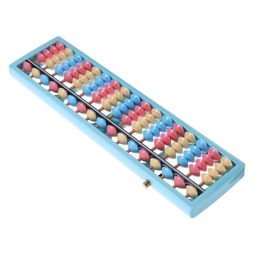 PERSELOSO Spalten Abacus aus Bunter Perlen Zählrahmen für Schule Büro und Zuhause Perfektes Lernspielzeug Hand Augen Koordination PERSELOSO Spalten Abacus aus Bunter Perlen Zählrahmen für Schule Büro und Zuhause Perfektes Lernspielzeug Hand Augen Koordination von PERSELOSO
