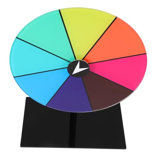 PERSELOSO Spiel Roulette Party Zubehör Rad Preise Für Spiele Tabletop Party Spiele Spiel Rad Acryl von PERSELOSO