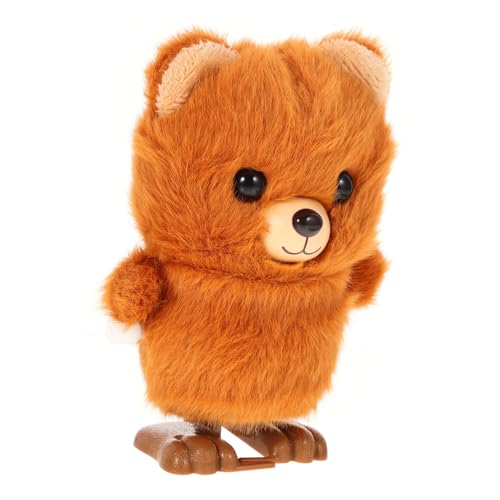 PERSELOSO Springender Bär Aufziehspielzeug für Plüschtier mit und Dekoration für Partys Aufziehbares Tierspielzeug für Jungen PERSELOSO Springender Bär Aufziehspielzeug für Plüschtier mit und Dekoration für Partys Aufziehbares Tierspielzeug für Jungen von PERSELOSO