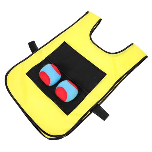 PERSELOSO Sticky Balls Spielset für Teiliges Outdoor Wurf und Fangspiel Fördert Teamwork Kommunikation und Motorische Fähigkeiten Leichter Atmungsaktiver Klebespaß für Zufällige Farbe von PERSELOSO