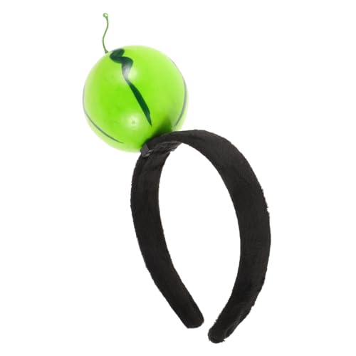 PERSELOSO Stirnband Wassermelone Foto -requisiten Obststirnband Party-stirnbänder Kostüm Stirnbänder Cosplay-stirnband Wassermelonen-haar-accessoires Süßes Stirnband Partystirnband Stoff von PERSELOSO