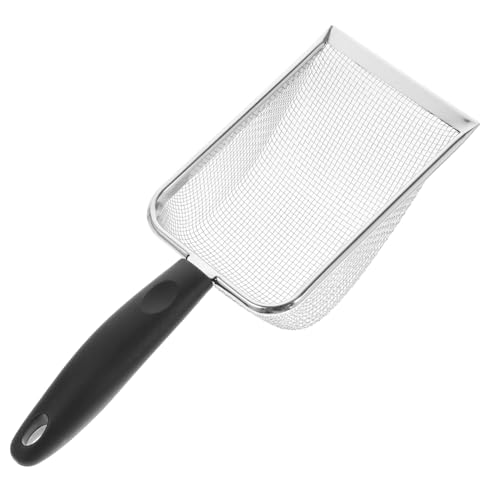 PERSELOSO Strandschaufel aus mit Kunststoffgriff Maschenfilter für Sandgraben Muscheln Sammeln Freien Vielseitige Anwendung für Strand und Garten PERSELOSO Strandschaufel aus mit Kunststoffgriff Maschenfilter für Sandgraben Muscheln Sammeln Freien Vielseitige Anwendung für Strand und Garten von PERSELOSO