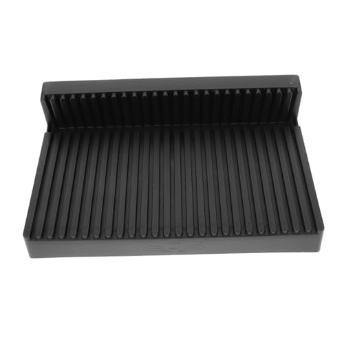 PERSELOSO Stück Modellständer Figur Display Rack Modell Display Ständer Modelle Stand Racks Schwarz Kunststoff PERSELOSO Stück Modellständer Figur Display Rack Modell Display Ständer Modelle Stand Racks Schwarz Kunststoff von PERSELOSO