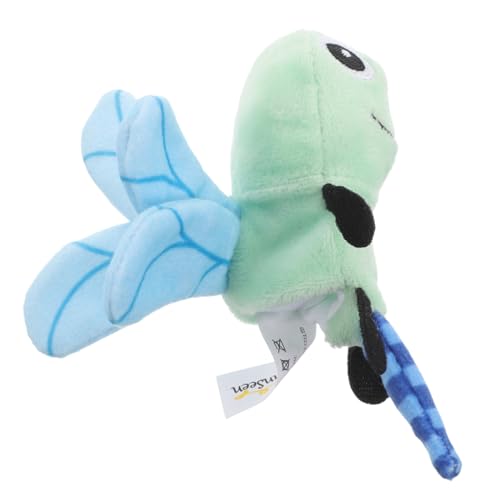 PERSELOSO Tier Fingerpuppe für Weiche Plüschfigur für Frühe Bildung Tröstendes Stofftier für Kleinkinder für Geschichtenerzählen und Rollenspiele Niedliche und Bezaubernde Handpuppe von PERSELOSO