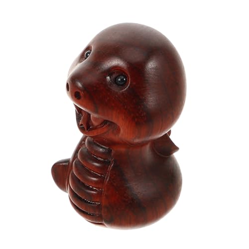 PERSELOSO Tierkreisjahr Der Schlange Ornamente Schlangenmodell Schlangenstatue Realistische Simulation Schlangenfiguren Schlangengartendekor Holzgeschnitzte Schlangenstütze PERSELOSO Tierkreisjahr Der Schlange Ornamente Schlangenmodell Schlangenstatue Realistische Simulation Schlangenfiguren Schlangengartendekor Holzgeschnitzte Schlangenstütze von PERSELOSO