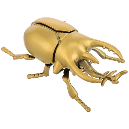 PERSELOSO Tierspielzeug Halloween-partygeschenke Wissenschaftliches Realistische Fehler Gefälschtes Insekt Gefälschte Fehler Künstliches Insekt Golden Plastik PERSELOSO Tierspielzeug Halloween-partygeschenke Wissenschaftliches Realistische Fehler Gefälschtes Insekt Gefälschte Fehler Künstliches Insekt Golden Plastik von PERSELOSO