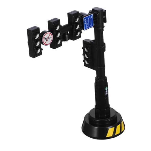 PERSELOSO Traffic Light Toy mit Licht und Sound Simulationsspielzeug für Frühes Lernen und Rollenspiele für Kindergarten und DIY Szenendekoration PERSELOSO Traffic Light Toy mit Licht und Sound Simulationsspielzeug für Frühes Lernen und Rollenspiele für Kindergarten und DIY Szenendekoration von PERSELOSO