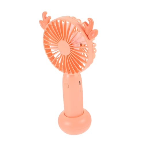 PERSELOSO Tragbarer Mini Handventilator USB Aufladbar Leiser Persönlicher für Reisen und Outdoor Aktivitäten für Kinderwagen und Camping PERSELOSO Tragbarer Mini Handventilator USB Aufladbar Leiser Persönlicher für Reisen und Outdoor Aktivitäten für Kinderwagen und Camping von PERSELOSO