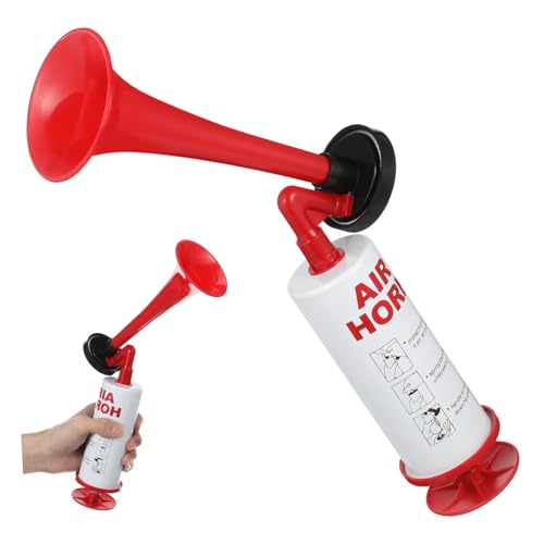 PERSELOSO Handpumpe Trompete Lautes Cheer Horn Für Sportveranstaltungen Partys Feiern Aus Robustem Und Leuchtende Farben Einfach Zu Bedienen PERSELOSO Handpumpe Trompete Lautes Cheer Horn Für Sportveranstaltungen Partys Feiern Aus Robustem Und Leuchtende Farben Einfach Zu Bedienen von PERSELOSO