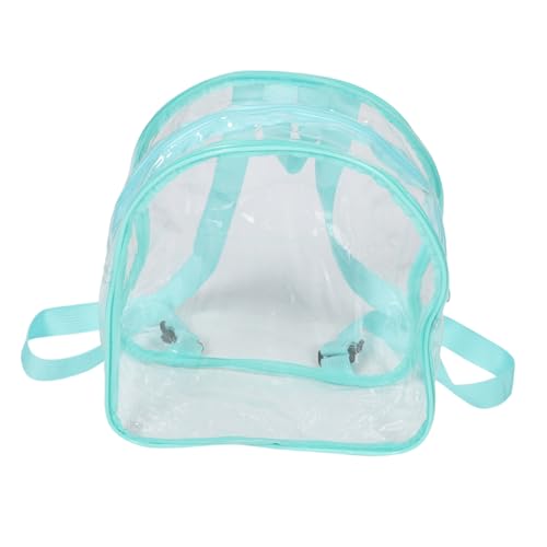 PERSELOSO Transparente PVC Aufbewahrungstasche für Puppen Kleiner Rucksack für Baumwollpuppen und Plüschspielzeug für Reisen und Outdoor Aktivitäten Leicht und Tragbar PERSELOSO Transparente PVC Aufbewahrungstasche für Puppen Kleiner Rucksack für Baumwollpuppen und Plüschspielzeug für Reisen und Outdoor Aktivitäten Leicht und Tragbar von PERSELOSO