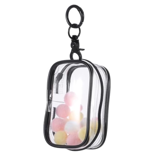 PERSELOSO Transparente Puppentasche Aufbewahrungstasche für Figuren und Kompakte Puppen Organizer für Displays und Reisen Staubschutz und Sichtbarkeit PERSELOSO Transparente Puppentasche Aufbewahrungstasche für Figuren und Kompakte Puppen Organizer für Displays und Reisen Staubschutz und Sichtbarkeit von PERSELOSO
