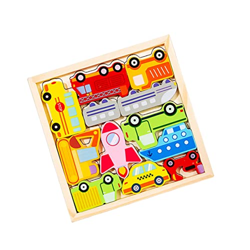 PERSELOSO Transportpuzzle Interaktives Lernspielzeug Kleinkinderspielzeug Aus Holz Lernspielzeug Aus Holz Verschleißfestes Kinderpuzzle Kleinkindpuzzle Für Den Haushalt Hölzern PERSELOSO Transportpuzzle Interaktives Lernspielzeug Kleinkinderspielzeug Aus Holz Lernspielzeug Aus Holz Verschleißfestes Kinderpuzzle Kleinkindpuzzle Für Den Haushalt Hölzern von PERSELOSO