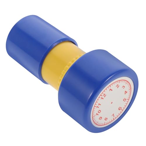 PERSELOSO Uhrenstempel zur Zeitlernhilfe Selbstfärbendes Lernspielzeug für Unterricht Ansprechendes Design für Zuhause und Partygeschenk PERSELOSO Uhrenstempel zur Zeitlernhilfe Selbstfärbendes Lernspielzeug für Unterricht Ansprechendes Design für Zuhause und Partygeschenk von PERSELOSO