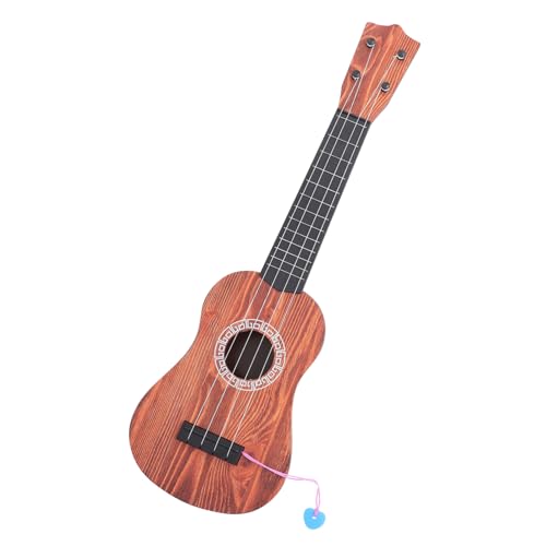 PERSELOSO Ukulele für Anfänger Klassisches Musikinstrument mit Holzmaserung Kinderfreundliche Saiten Leicht und Tragbar für Kleine Musiker PERSELOSO Ukulele für Anfänger Klassisches Musikinstrument mit Holzmaserung Kinderfreundliche Saiten Leicht und Tragbar für Kleine Musiker von PERSELOSO