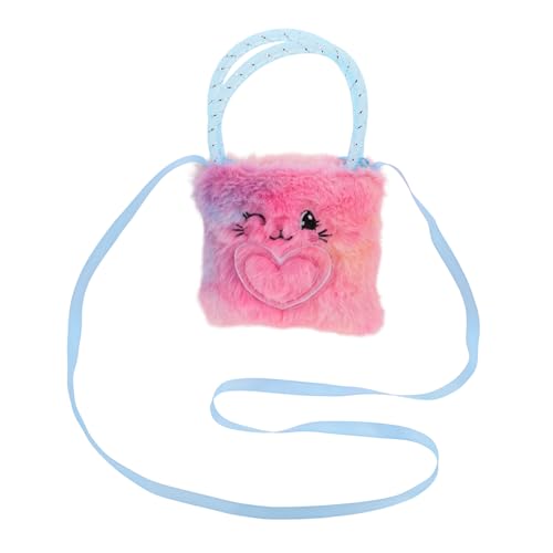 PERSELOSO Umhängetasche Für Niedliche Umhängetasche Im Cartoon-Stil 'Novelty Wallets Kleine Umhängetasche Für Mädchen Umhängetasche Für Kleine Mädchen Kinderkreuzkörper Plüsch PERSELOSO Umhängetasche Für Niedliche Umhängetasche Im Cartoon-Stil 'Novelty Wallets Kleine Umhängetasche Für Mädchen Umhängetasche Für Kleine Mädchen Kinderkreuzkörper Plüsch von PERSELOSO