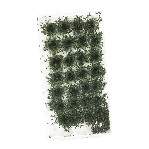 PERSELOSO Miniatur Vegetation Strauch Gras Cluster Modelle Für Sandtisch Dekoration Künstliche Pflanzen Für Mikro-landschaften Märchengarten Modellbahn Und Projekte PERSELOSO Miniatur Vegetation Strauch Gras Cluster Modelle Für Sandtisch Dekoration Künstliche Pflanzen Für Mikro-landschaften Märchengarten Modellbahn Und Projekte von PERSELOSO