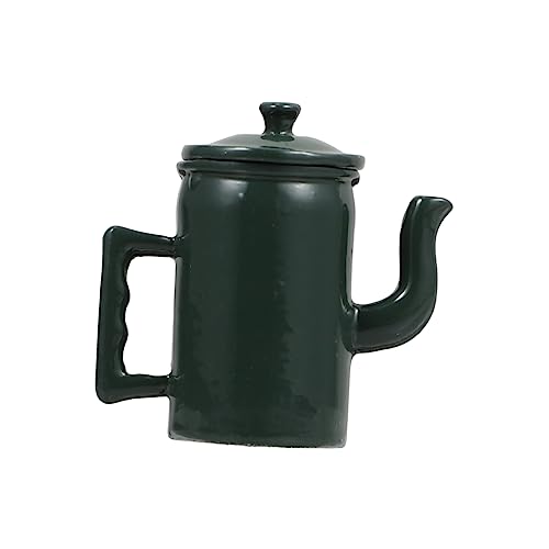 PERSELOSO Wasserkocher Modell Modelle Wohnaccessoires Mini Café Wasserkocher Gießkannen Modell Wasserkannen Mini Café Behälter Mini Café Dose Mini Hausdekoration Mini von PERSELOSO
