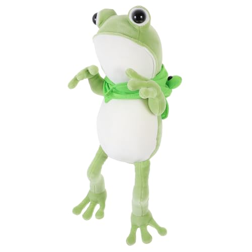 PERSELOSO Weiches Frosch Plüschtier Entzückendes Ausgestopftes Frosch Kuscheltier für und Dekorative für Zuhause Kuschelzeiten PERSELOSO Weiches Frosch Plüschtier Entzückendes Ausgestopftes Frosch Kuscheltier für und Dekorative für Zuhause Kuschelzeiten von PERSELOSO