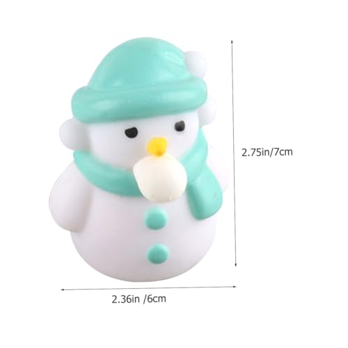 PERSELOSO Weihnachts Dekompressionsspielzeug Lustiges Quetschspielzeug Stressabbau Party Quetschspielzeug Geschmeidiges Quetschspielzeug Partygeschenke Für Flexibles PERSELOSO Weihnachts Dekompressionsspielzeug Lustiges Quetschspielzeug Stressabbau Party Quetschspielzeug Geschmeidiges Quetschspielzeug Partygeschenke Für Flexibles von PERSELOSO
