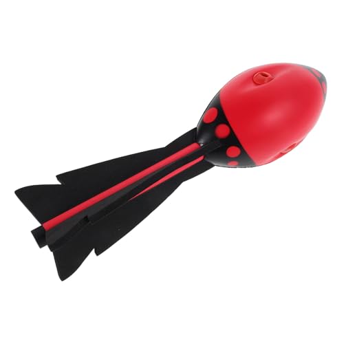 PERSELOSO Whistle Javelin Ball für Aufregendes Wurfspielzeug Motorik und für Outdoor Training Schulsport und Familienspiele Rot PERSELOSO Whistle Javelin Ball für Aufregendes Wurfspielzeug Motorik und für Outdoor Training Schulsport und Familienspiele Rot von PERSELOSO