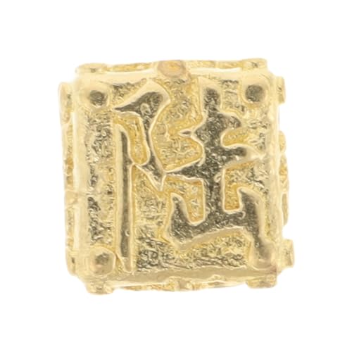 PERSELOSO Würfel Party Requisite Spiel Requisite Golden Messing PERSELOSO Würfel Party Requisite Spiel Requisite Golden Messing von PERSELOSO