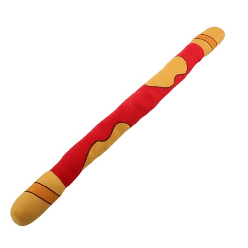PERSELOSO Wukong Stick aus Plüsch Weicher und Flexibler Rollenspielstock für Hohem Realismus Sicheres Material für Theater und Aufführungen PERSELOSO Wukong Stick aus Plüsch Weicher und Flexibler Rollenspielstock für Hohem Realismus Sicheres Material für Theater und Aufführungen von PERSELOSO