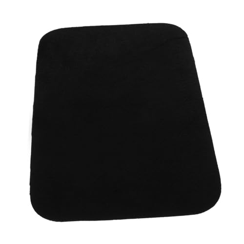 PERSELOSO Zauberkartenmatte Karte Tischmatte Kartenspielmatte Pokermatte Partygeschenk Pokertischmatte Spieltischmatte Pokerzubehör Black Stoff von PERSELOSO
