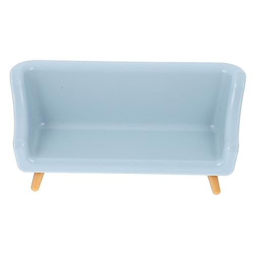 PERSELOSO Zubehör Für Puppenhäuser Sofa-schmuck Mini-Sofa-Modell Miniaturmöbelmodell Lebensechtes Mini-Sofa Mini-Simulation Sofamodell Mini- -Sofa Zum Selbermachen Blue Plastik PERSELOSO Zubehör Für Puppenhäuser Sofa-schmuck Mini-Sofa-Modell Miniaturmöbelmodell Lebensechtes Mini-Sofa Mini-Simulation Sofamodell Mini- -Sofa Zum Selbermachen Blue Plastik von PERSELOSO