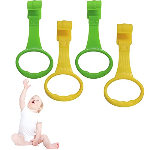 PERSEVERANCE Ring für Babybett, Laufgitterring, Gleichgewichtstraining, hilft dem Baby, aus der Wiege aufzustehen, 4-teilig PERSEVERANCE Ring für Babybett, Laufgitterring, Gleichgewichtstraining, hilft dem Baby, aus der Wiege aufzustehen, 4-teilig von PERSEVERANCE