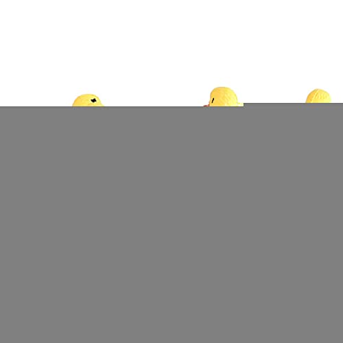 PERTID Ente – niedliche Tierfigur mit 5 kleinen gelben Enten, Innendekoration für Haus, Garten, Hof und Schaufenster, kreatives Geschenk Cipliko von PERTID