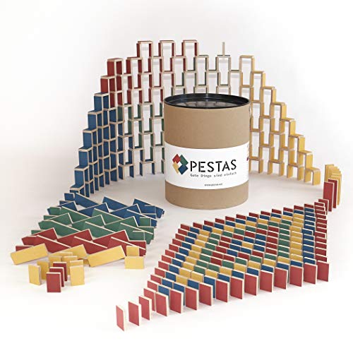 PESTAS Domino-Steine: 500 nachhaltig, ökologisch und fair produzierte Bausteine aus Birken-Holz. Durchdacht bis ins Detail, für Kinder (und Eltern) die richtig gutes Spielzeug lieben. PESTAS Domino-Steine: 500 nachhaltig, ökologisch und fair produzierte Bausteine aus Birken-Holz. Durchdacht bis ins Detail, für Kinder (und Eltern) die richtig gutes Spielzeug lieben. von PESTAS
