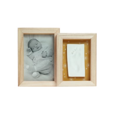 PetitArtichaut™ Duo Rahmen - Daisy Ochre von Petit Artichaut