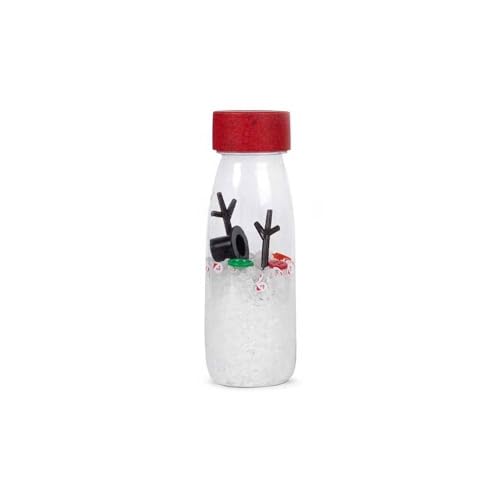Petit Boum Sensorische Flasche Weihnachten – Limited Edition 2024 von PETIT BOUM