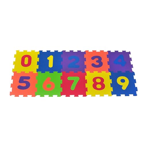 Puzzlematte aus Schaumstoff, Zahlen. Petit Planet Puzzlematte aus Schaumstoff, Zahlen. Petit Planet von PETIT PLANET