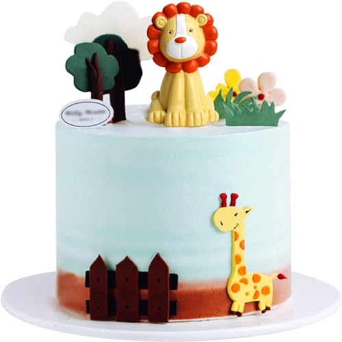 Löwe Figur, 3D Löwe Mini Figuren Tortendeko Geburtstag Niedlich Miniatur Figur Tiere Cake Decoration Für Kinder Jungen Mädchen Geburtstagsfeier Baby Shower Vorräte Löwe Figur, 3D Löwe Mini Figuren Tortendeko Geburtstag Niedlich Miniatur Figur Tiere Cake Decoration Für Kinder Jungen Mädchen Geburtstagsfeier Baby Shower Vorräte von PETLAR