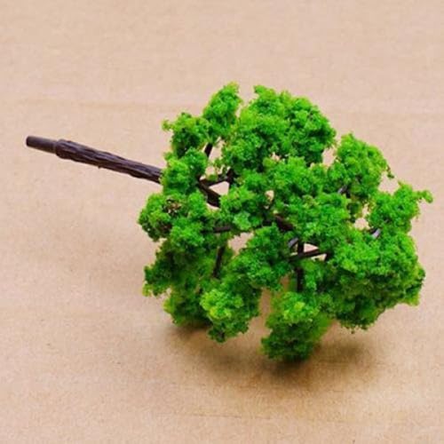Diorama Enhancements Modellbäume aus Kunststoff, für Gaming, 10 Stück von PETSTIBLE