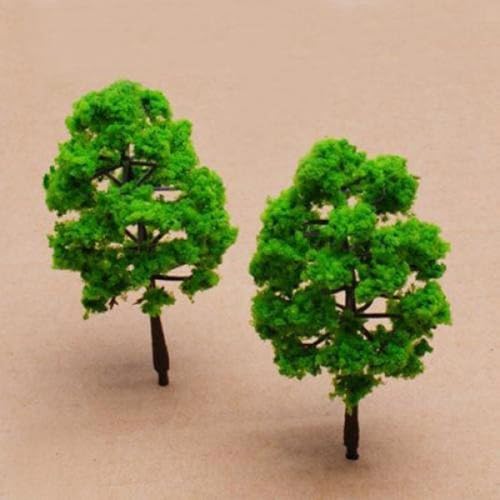 Diorama Enhancements Packung mit zehn Miniatur-Bäumen in einer Höhe von acht Zentimetern, ideal für Züge oder Spielszenen Diorama Enhancements Packung mit zehn Miniatur-Bäumen in einer Höhe von acht Zentimetern, ideal für Züge oder Spielszenen von PETSTIBLE