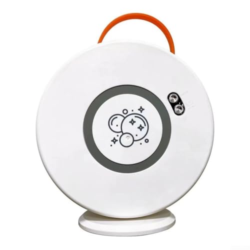 PETSTIBLE Automatische Seifenblasenmaschine für Kinder: wiederaufladbar, drehbarer Spaß für Partys! von PETSTIBLE