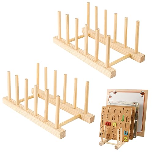 2 Stück Holz Puzzle Präsentationsständer, Puzzle Display Ständer Puzzle Halter Holz Puzzle Regal Puzzle Aufbewahrungsregal Puzzle Rack Organizer für Kinder Erwachsene Puzzle Aufbewahrung 2 Stück Holz Puzzle Präsentationsständer, Puzzle Display Ständer Puzzle Halter Holz Puzzle Regal Puzzle Aufbewahrungsregal Puzzle Rack Organizer für Kinder Erwachsene Puzzle Aufbewahrung von PEUTIER