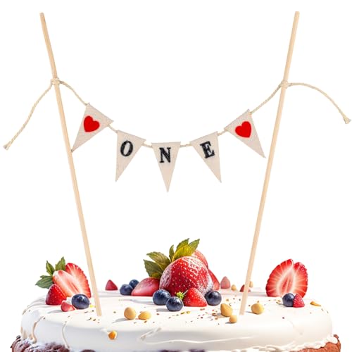 Kuchendekoration 1. Geburtstag, Kuchen Smash Dekorationen Tortendekoration 1 Geburtstag Partyzubehör für Einen Geburtstag für Kuchendekoration Geburtstagsfeier Foto Requisite Kuchendekoration 1. Geburtstag, Kuchen Smash Dekorationen Tortendekoration 1 Geburtstag Partyzubehör für Einen Geburtstag für Kuchendekoration Geburtstagsfeier Foto Requisite von PEUTIER