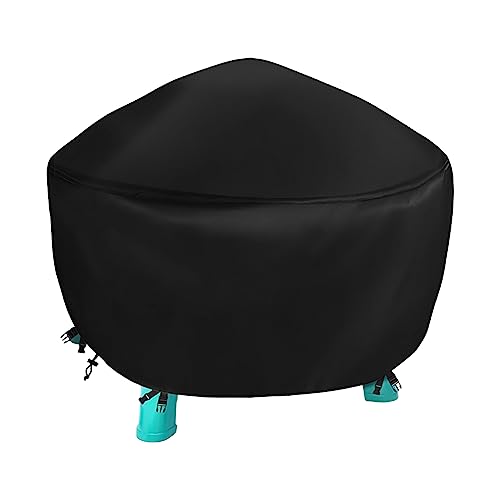 PEUTIER Kids Water Table Deckung, Kinder-Wassertisch-Abdeckung Wasserdicht Staubdicht Schneefest 420D Oxford Outdoor-Spielzeug Kinderspieltischabdeckung Schutz (87 x 87 x 45cm) von PEUTIER