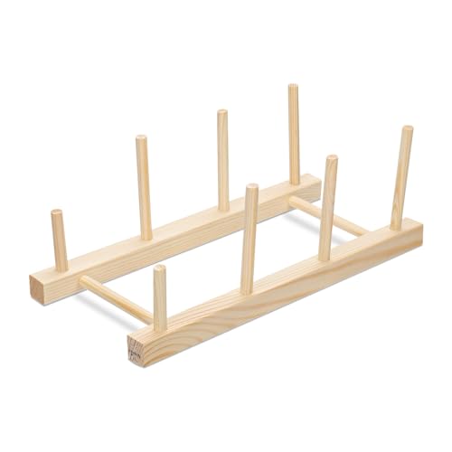 Puzzle Display Ständer, 3 Zellen Puzzle Aufbewahrungsregal aus Holz Puzzle Halter Puzzle Organizer Halter für Liebhaber von Puzzles Büchern Bastelsammlungen Puzzle Display Ständer, 3 Zellen Puzzle Aufbewahrungsregal aus Holz Puzzle Halter Puzzle Organizer Halter für Liebhaber von Puzzles Büchern Bastelsammlungen von PEUTIER