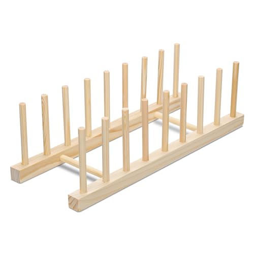 PEUTIER Holz Puzzle Aufbewahrungsregal, 8 Zellen, Rutschfest, Klassisch, Puzzlehalter für Liebhaber von Puzzles, Büchern, Bastelsammlungen PEUTIER Holz Puzzle Aufbewahrungsregal, 8 Zellen, Rutschfest, Klassisch, Puzzlehalter für Liebhaber von Puzzles, Büchern, Bastelsammlungen von PEUTIER