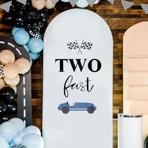 Two Fast Aufkleberschild für Hintergrund, Geburtstagsdekorationen Rennauto-Partydekorationen für Wand Holzplakattafel Spiegel Two Fast Hintergrund für Ballonbogen Party Spielzimmer Two Fast Aufkleberschild für Hintergrund, Geburtstagsdekorationen Rennauto-Partydekorationen für Wand Holzplakattafel Spiegel Two Fast Hintergrund für Ballonbogen Party Spielzimmer von PEUTIER