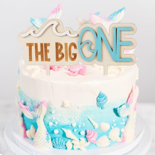 Wave Surfing The Big One Holzkuchen -Topper, Blue Freshman Thema 1. Geburtstagsfeier Dekorationen Surfing Boy Girl Party Dekorationen Foto Requisiten Wave Surfing The Big One Holzkuchen -Topper, Blue Freshman Thema 1. Geburtstagsfeier Dekorationen Surfing Boy Girl Party Dekorationen Foto Requisiten von PEUTIER