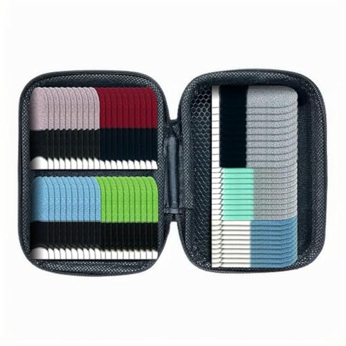 PEVASFZU 70 juegos con fundas de dedos para enviar cajas de almacenamiento PEVASFZU 70 juegos con fundas de dedos para enviar cajas de almacenamiento von PEVASFZU