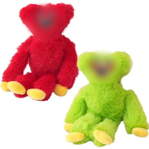PEXIVOZ 2 Stück Wugy Plüschtier Monster Spielzeug,Hacki Backi Plush,Hagi Wagi Horrorspiel Kuscheltier Plush für Kinder und Erwachsene - Rot und Grün PEXIVOZ 2 Stück Wugy Plüschtier Monster Spielzeug,Hacki Backi Plush,Hagi Wagi Horrorspiel Kuscheltier Plush für Kinder und Erwachsene - Rot und Grün von PEXIVOZ