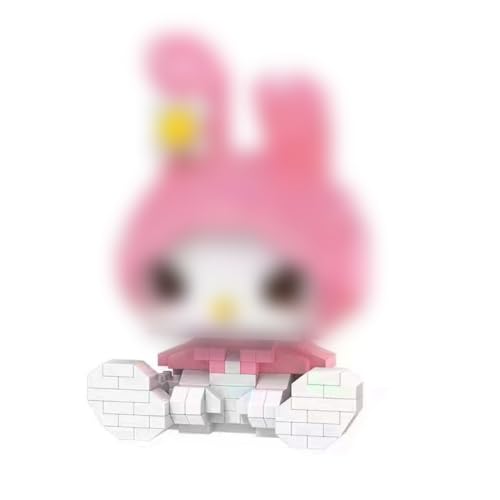 PEXIVOZ Mikro Bausteine,Building Blocks,My Melody Mini-Bausteinfigur - Baukastenspiel,Baukasten für Melody-Pixelfiguren PEXIVOZ Mikro Bausteine,Building Blocks,My Melody Mini-Bausteinfigur - Baukastenspiel,Baukasten für Melody-Pixelfiguren von PEXIVOZ