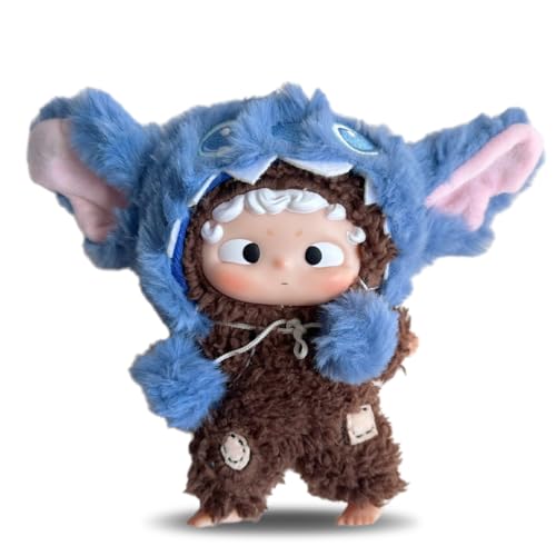 PEXIVOZ Puppenkleidung,Labubu Kleidung,Verstellbarer Hut,Stitc Hut,Bekleidung für 17cm labubu plüsch,Niedliche Mini Plüsch Puppen Kleidung Outfit nur Bekleidungs zubehör PEXIVOZ Puppenkleidung,Labubu Kleidung,Verstellbarer Hut,Stitc Hut,Bekleidung für 17cm labubu plüsch,Niedliche Mini Plüsch Puppen Kleidung Outfit nur Bekleidungs zubehör von PEXIVOZ